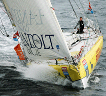 Velux 5 Oceans:
tornano in gara
quattro skipper
